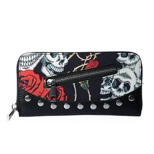 Skulls and Roses Wallet