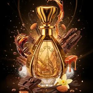 Chocolate Rum Cloud (U)/ oil base/ sweet warm spicy caramel chocolate coffee rum woody almond vanilla powder