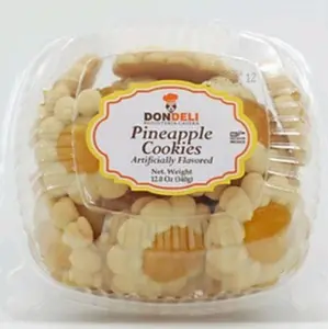 Pineapple Cookie/ Galleta de piña