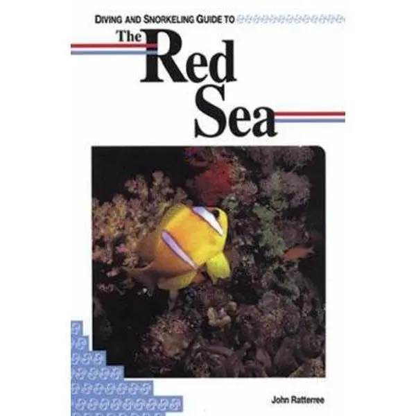 USED Book - Diving and Snorkeling Guide to the Red Sea by John Ratterree (Paperback) - english