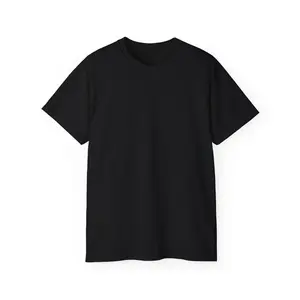 Blank Cotton Tee Unisex – Classic Basic T-Shirt, Soft Comfortable Everyday Essential Shirt