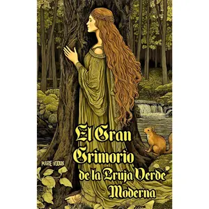 El Gran Grimorio de la Bruja Verde Moderna: Brujería Natural para Principiantes, con Rituales, Hechizos, Herboristería y Conexión