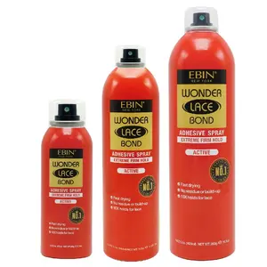 Ebin New York Wonder Lace Bond Adhesive - Active Extreme Firm Hold Hair Products Gentle