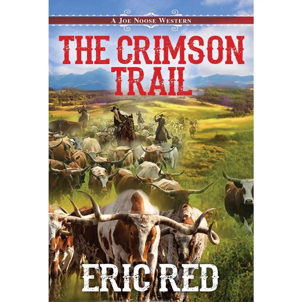 USED Book - The Crimson Trail by Red, Eric (Mass Market Paperback) - english