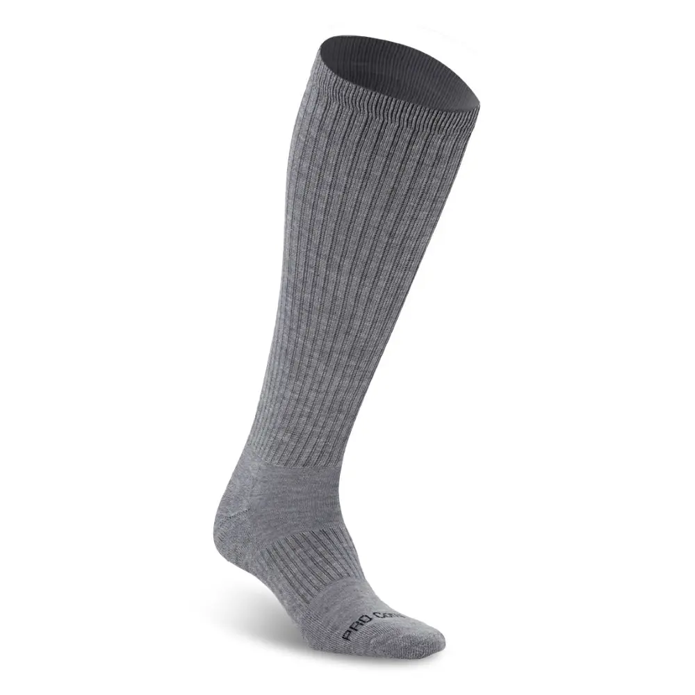 Everyday Light Compression Grey Knee-High Socks - Classic Effortless Style, All-Day Comfort, Gentle Support, Breathable Knit, Versatile for Workwear & Casual Fits