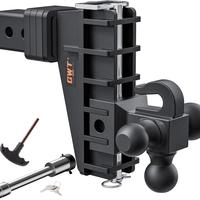 2.5 inch 6 drop w/ hook