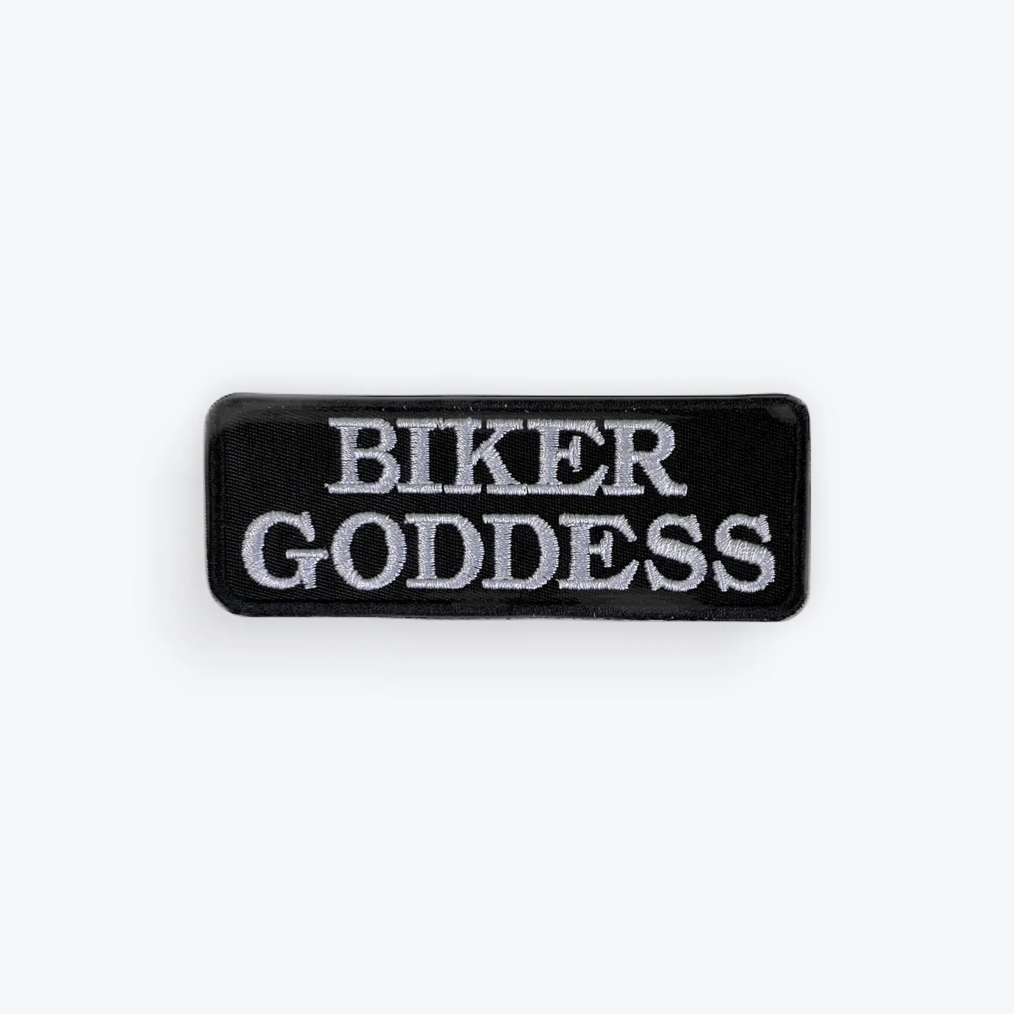 Biker Goddess Motorcycle Patch