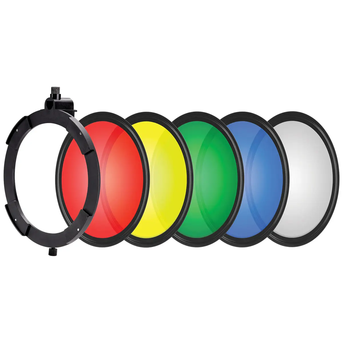 Westcott Gel Filters and Umbrella Reflector Mount for L60-B Bi-Color COB LED Light