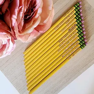 Quote Engraved Pencils