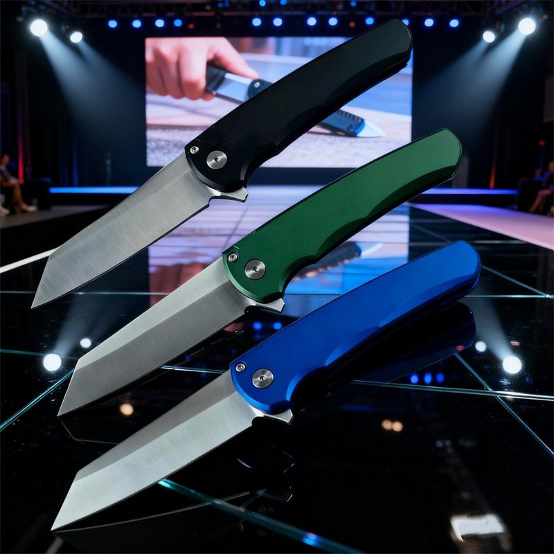 EDC Folding Pocket Knife - Compact Lightweight, Sharp Blade with Liner Lock, Perfect for Everyday Carry, Camping & Utility Use