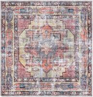 Yellow Pink 5' 3 x 5' 3