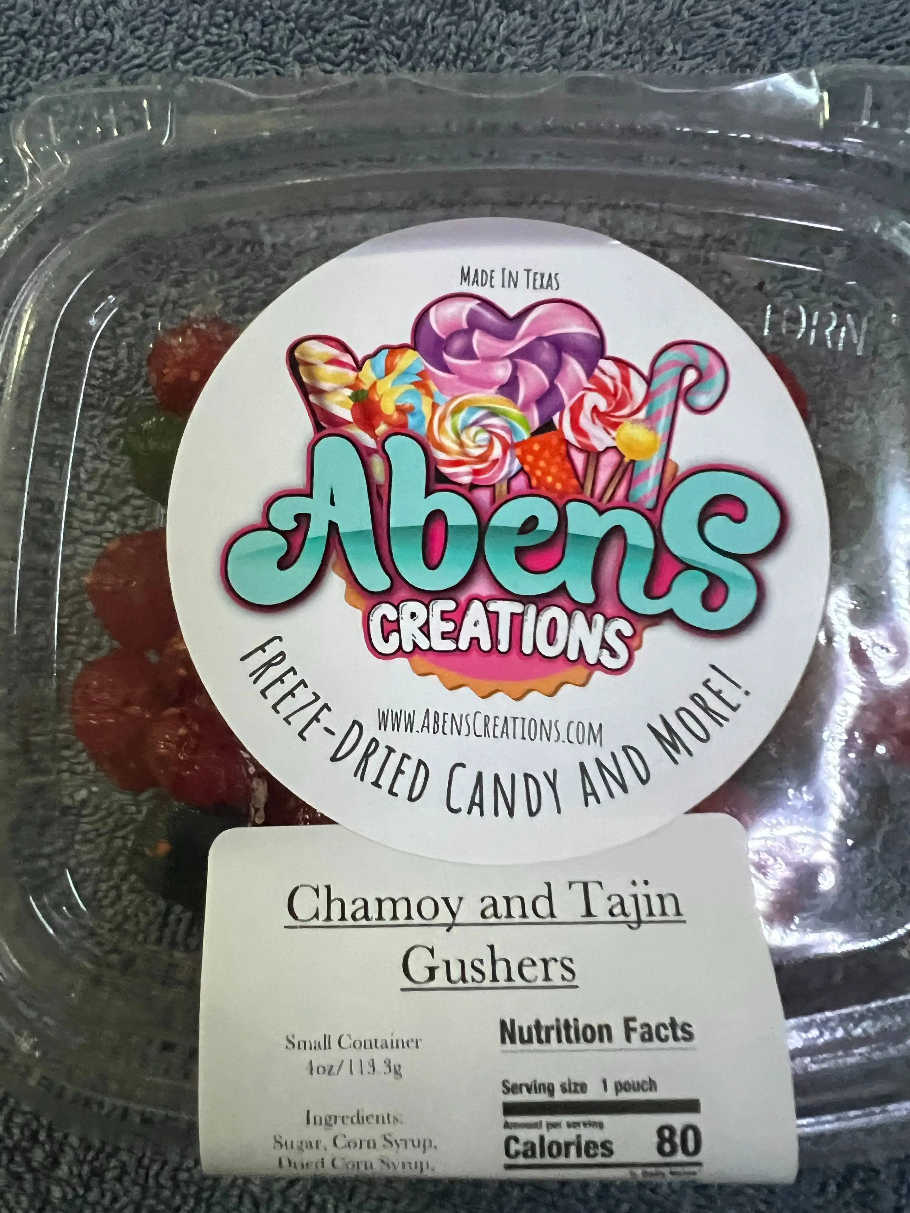 Sweet and spicy Gushers
