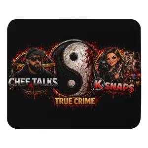 Mouse Pad Chef/Snaps Truecrime