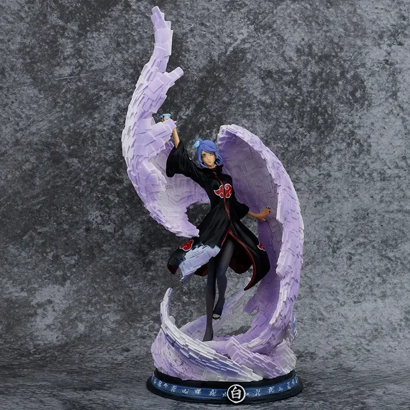 2026 NEW 38CM GK Konan Action Figure Akatsuki Paper Rain Statue toys Konan Gift