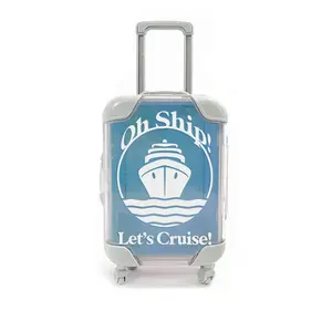 Cruise Kit Mini Suitcase Favors | Travel Gift Bags for Cruise Friends & Travel Partners