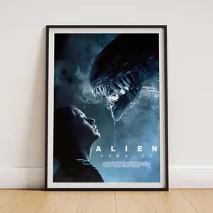 Alien Romulus Poster (V2) 2024 | Sci-Fi Horror Movie Art Print | A4, A3, A2 (Un)
