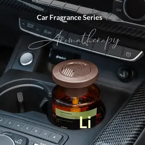 Car Air Freshener Series Car Air Diffuser Long-Lasting Aroma for Air Purification, Premium Classic Fragrance for Vehicles
