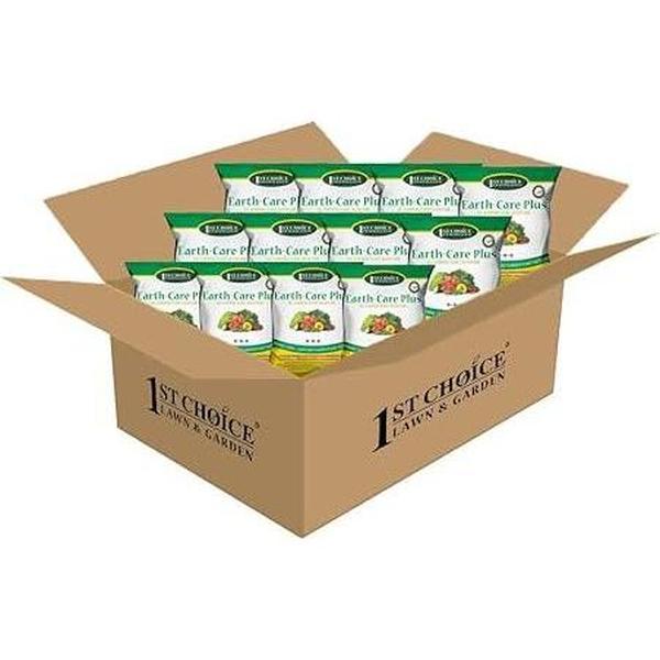 Earth-Care Plus 5-6-6 Organic Fast Acting Fertilizer for All Purpose - Water-Soluble Plant Food for Vegetables, Trees, and Flowers - Boost Growth for Lawns, & Gardens