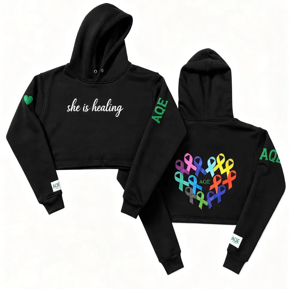 "She is Healing" Mental Health Hoodie