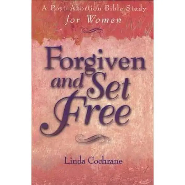 USED Book - Forgiven and Set Free: A Post-Abortion Bible Study for Women by Linda Cochrane (Paperback) - english
