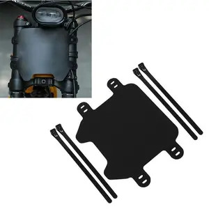 Surron Front Number Plate ABS Replacement Automotive for Sur Ron Light Bee X S Talaria Sting R MX3 MX4 Pro SS Electric Dirt Bike License Plate