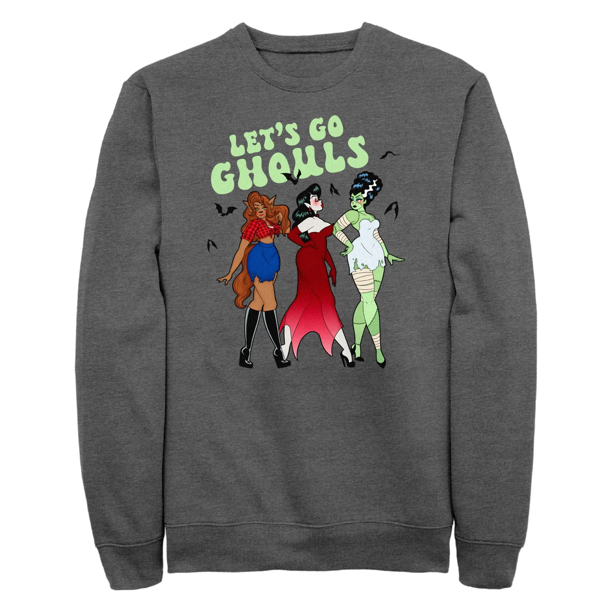 Mens Lost Gods Let's Go Ghouls Sweatshirt