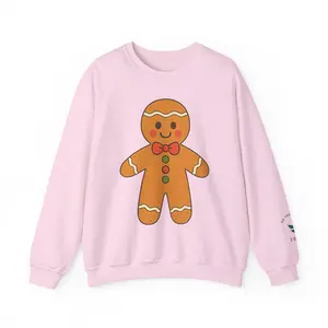 Gingerbread Cookie Sweatshirt | Holiday Sweater