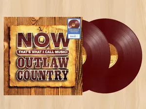 NOW That's What I Call Outlaw Country (Maroon Vinyl 2LP, 2021)