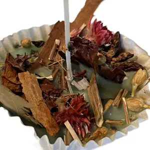 Hand Crafted Fire Starter - Natural Ingredients for Fireplace or Camping
