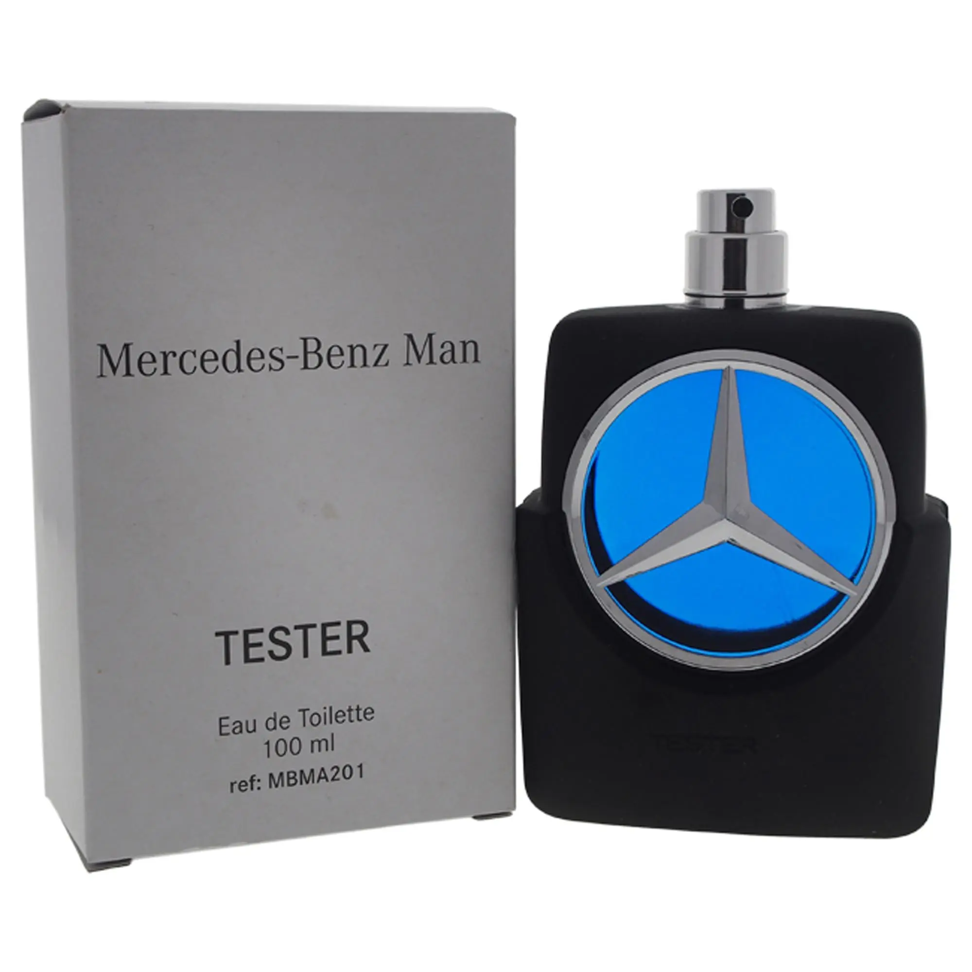Mercedes-Benz Man Eau de Toilette for Men - A Classic, Fresh, and Invigorating Scent - Compact Daily Fragrance Spray, 3.4 oz, 3.4Oz