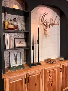 "Vintage Sage" Botanical Wallpaper