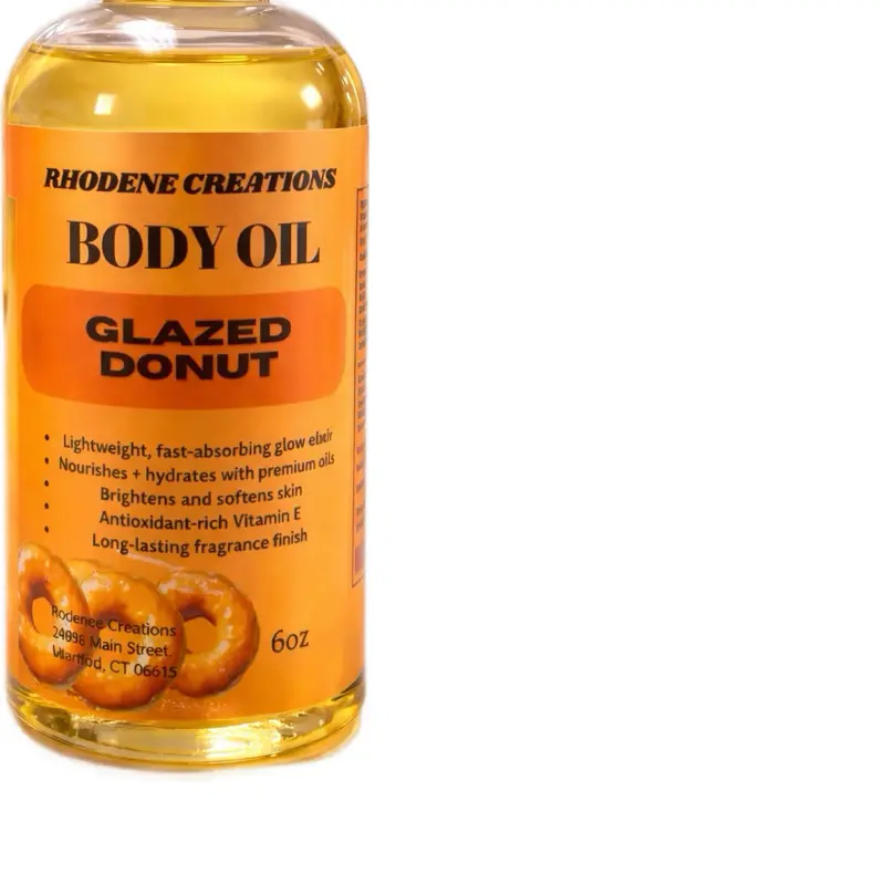 Glazed Donut body oil Glazed Donut body oil