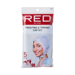 RED by KISS Coloring Kit with Dye Brush and Gloves RED by KISS Coloring Kit with Dye Brush and Gloves