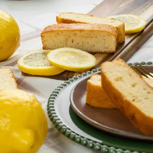 La nostalgia foods lemon cake , bizcocho de limon