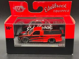 M2 Machines Auto-Trucks - 1995 Chevrolet S10 - Edelbrock Equipped 1:64 Scale Model R108 26-08