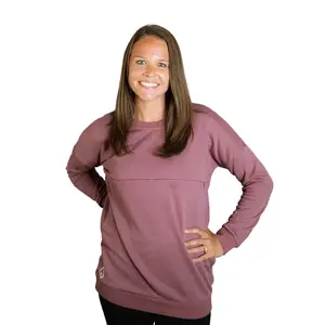 ZippyMama Breastfeeding Sweatshirt