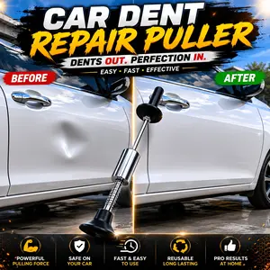 Remover Repair Puller Dent Removal Tool Auto Dent Repair Tool Metal Rubber Suction Portable Suitable for Home Garage Car, Small and Big