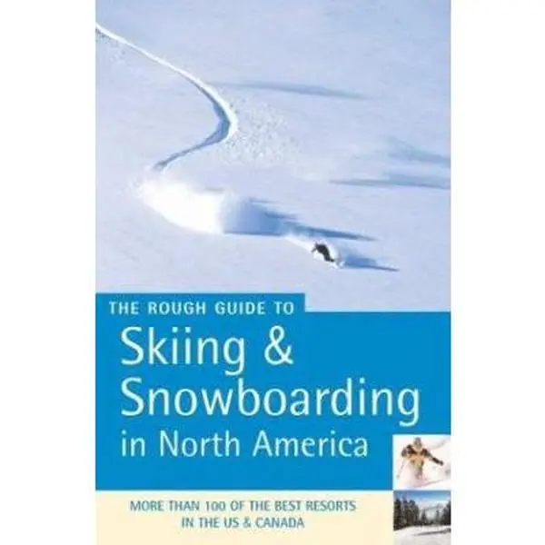 USED Book - The Rough Guide to Skiing & Snowboarding in North America by Tam Leach (Paperback) - english