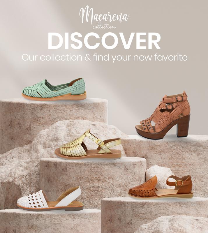 Women's Handmade Mexican Leather Huaraches Flat Slip-On Sandals Model 813 Round Toe Genuine Leather Upper Comfortable Ethically Made in Mexico Footwear Walking Shoes