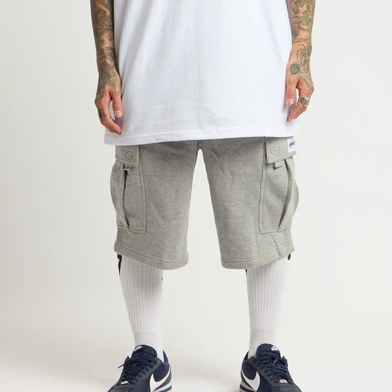 Fleece Cargo Shorts Pocket