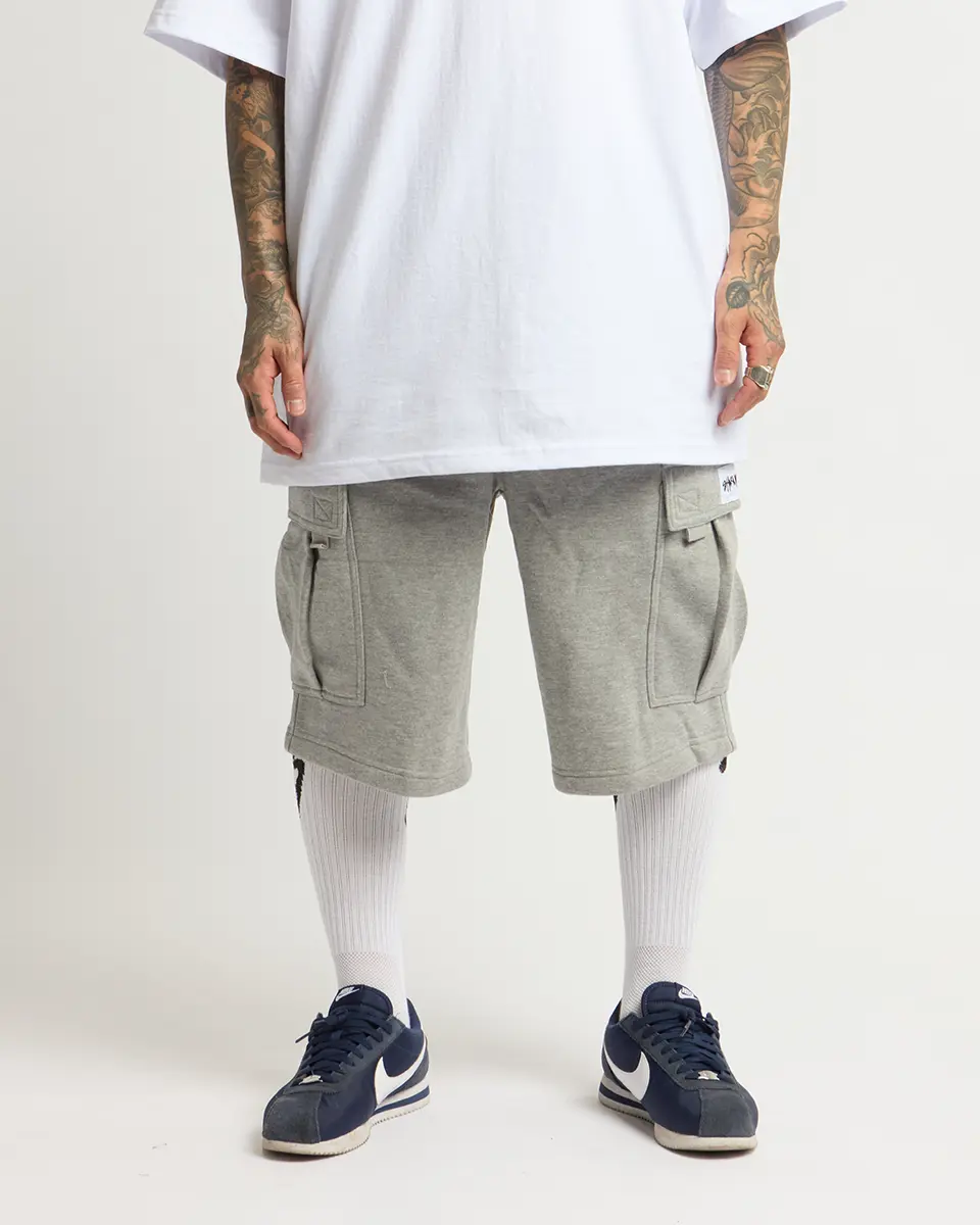 Fleece Cargo Shorts Pocket