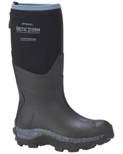 Dryshod Women's Women'S Arctic Storm Winter Work Boot - Ars-Wh-Bl