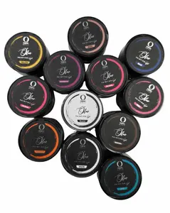 Organic Nails Oleo Art Painting Gel Set Twelve Colors 5 Grams Each for Creative Artistic Expression