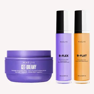MAËLYS SCULPT & SLEEP Bundle | Save $23 | Firm and Tighten the Arms + Belly, Plus Full Body Overnight Body Sculpting Cream