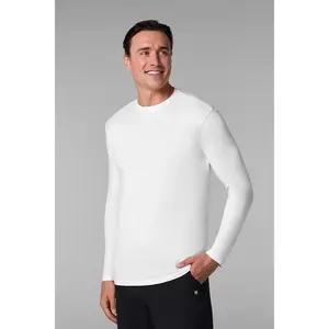 Men's Morada Everyday Long Sleeve T-Shirt | White