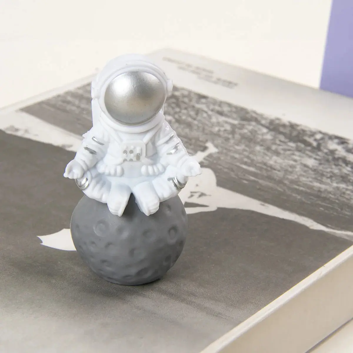 Astronaut Space Theme Birthday Party Cake Decoration
