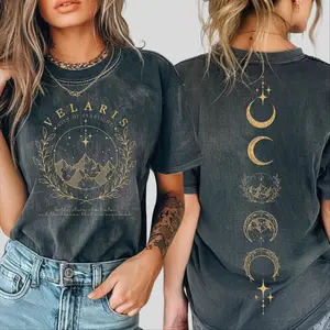 Court of Thorns And Roses Velaris Comfort Colors Shirt, Thorns and Roses Court of Dreams Shirt, Acotar Comfort Colors Shirt, Night Court