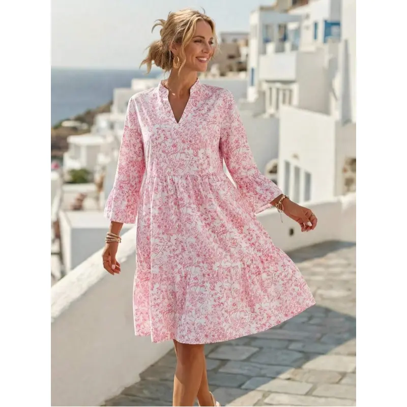 Smock dresses christmas - TikTok Shop