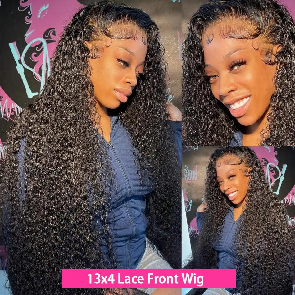 13x4 lace Kinky Curly