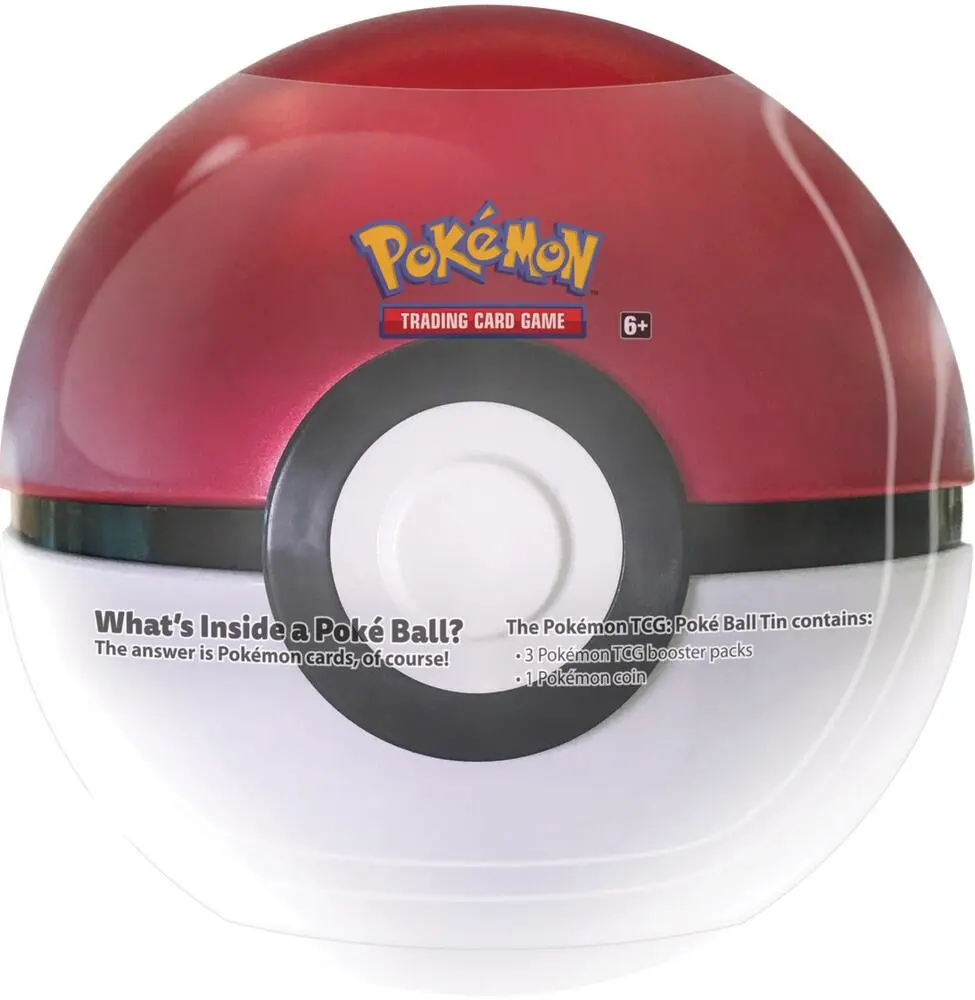 L25 Pokeball Tin *Ripped Live*